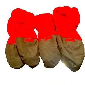 Kodiak Kids 6-6x heavy duty mittens  with removable liner - 2 pairs